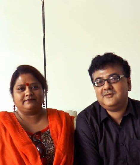 Mr. Angshuman Mitra and Suparna Mitra